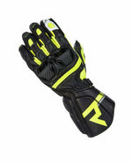 Rebelhorn Sport Mc-Handschuhe ST Long Schwarz /Flu 