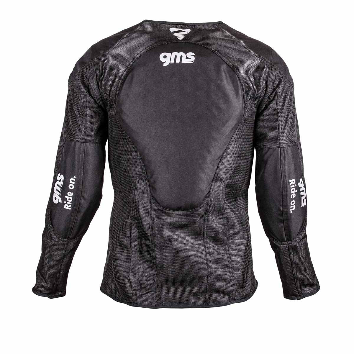 GMS MC Protection Shirt Scorpio schwarz