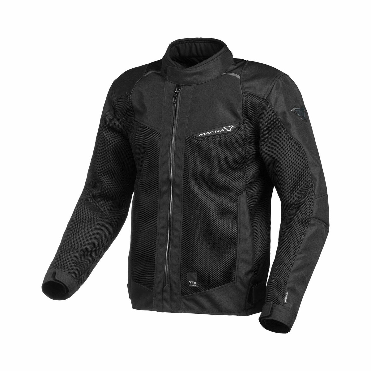 Macna Textile MC Jacke Empire Schwarz