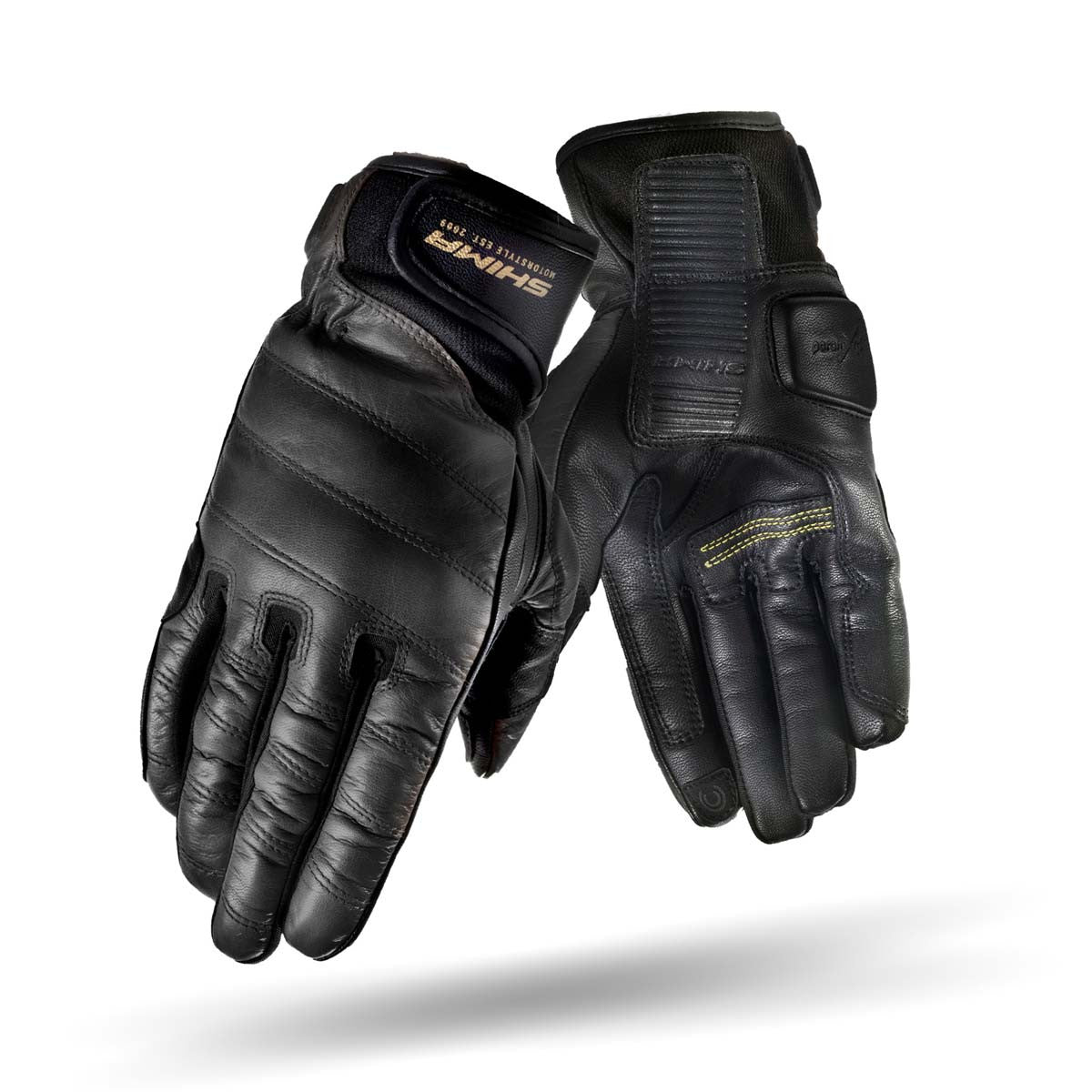 Shima MC Handschuhe Revolver schwarz