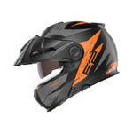 Schuberth Openable MC Helmet E2 Explorer Orange