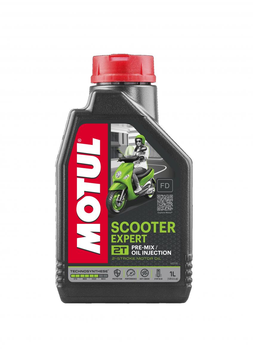 Motul Scooter Experte Motoröl 2T 1L