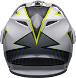 Bell Adventure Mc-Helm MX-9 Adventure Mips Weiß /Flu 