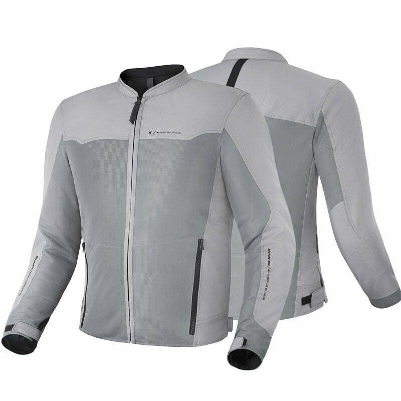 Shima Textile MC Jacke OpenAir Grey