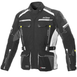 Büse Textile MC Jacke Highland II Schwarz /Grau