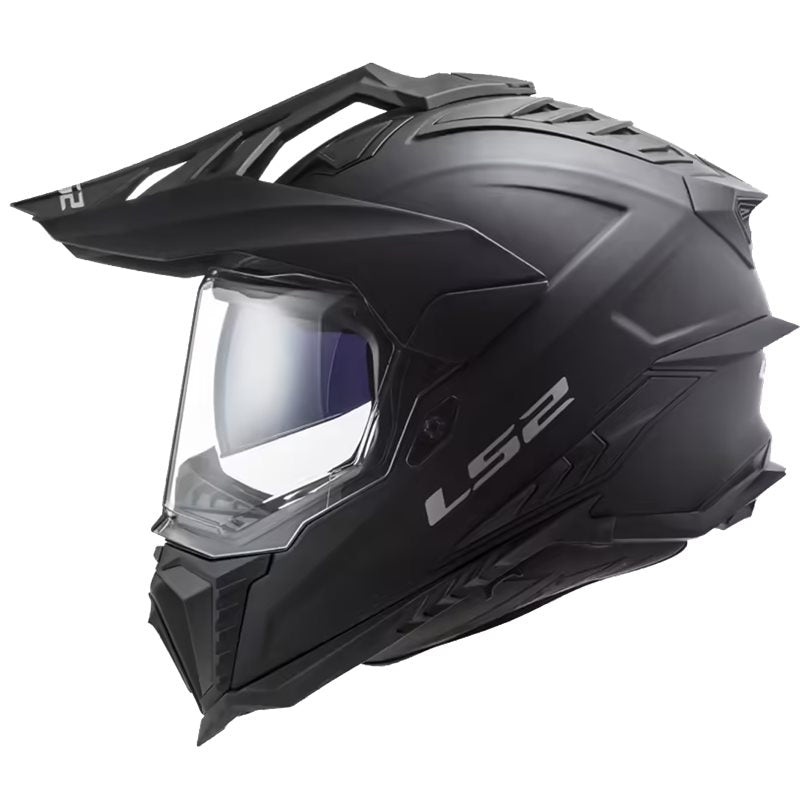 LS2 Adventure MC Helmet Explorer Matt Black