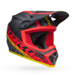 Bell Cross MC Helm MX-9 MIPS Schwarz /Rot