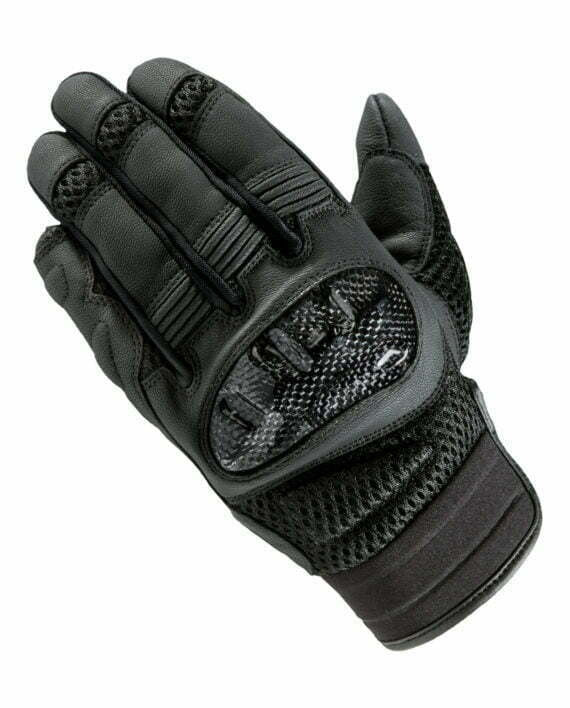 Rebelhorn MC Handschuhe Gap II Schwarz