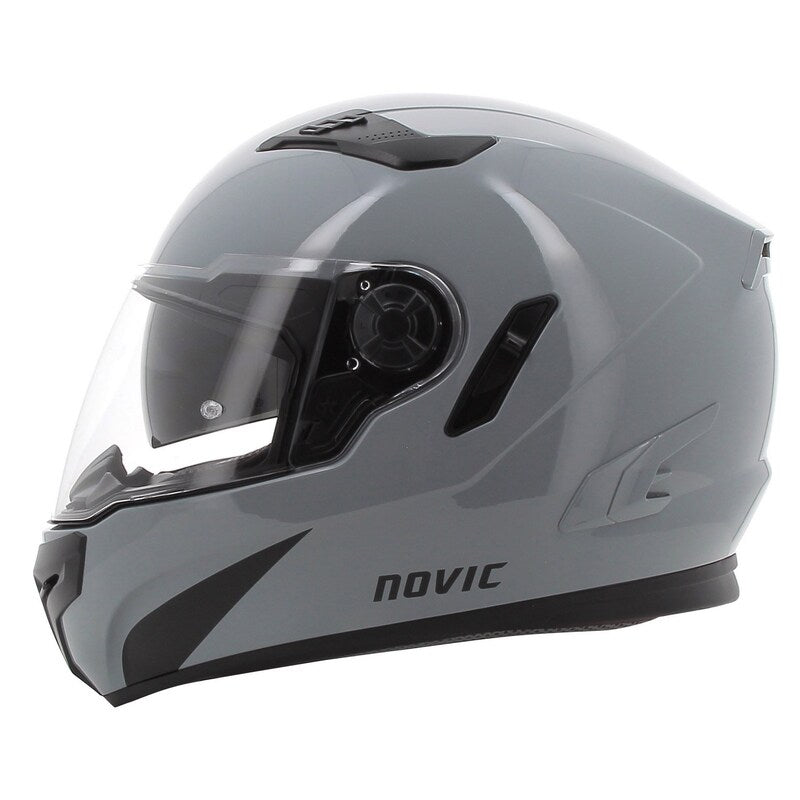 Novic Integral MC Helm Pinlock Rever Grau