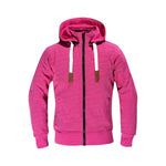 Difi Damen Kevlar Mc-Hoodie Downtown Pink