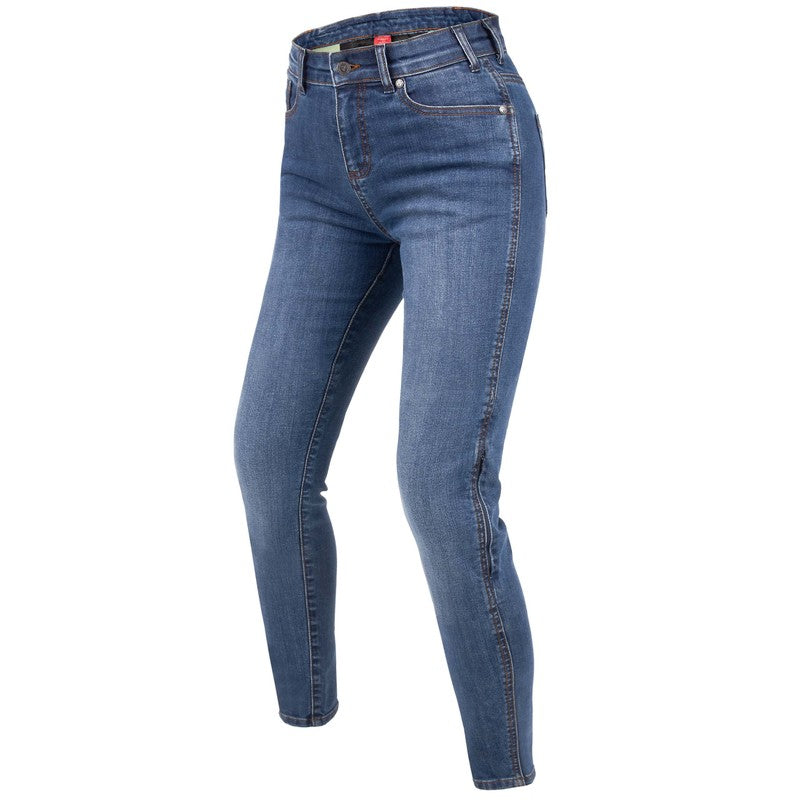 Rebelhorn Frauen Kevlar Mc-Jeans Classic III Blue