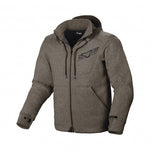 Macna Kevlar Mc-Hoodie District Gray