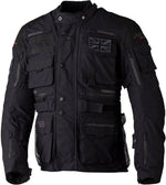 Erste Textile MC-Jacket Hinterhalt schwarz