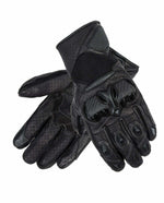 Rebelhorn MC Handschuhe Flux II Schwarz