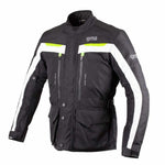 GMS Textile Mc-Jacket Gear Black /White /Flu 