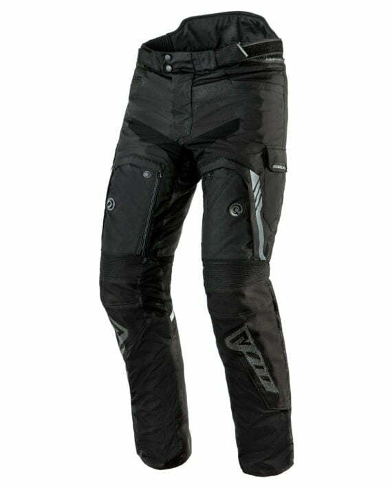 Rebelhorn Textil Motorrad-Hose Patrol Schwarz 