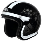 IXS880 2.2 Open MC Helm Matt Black /Grey