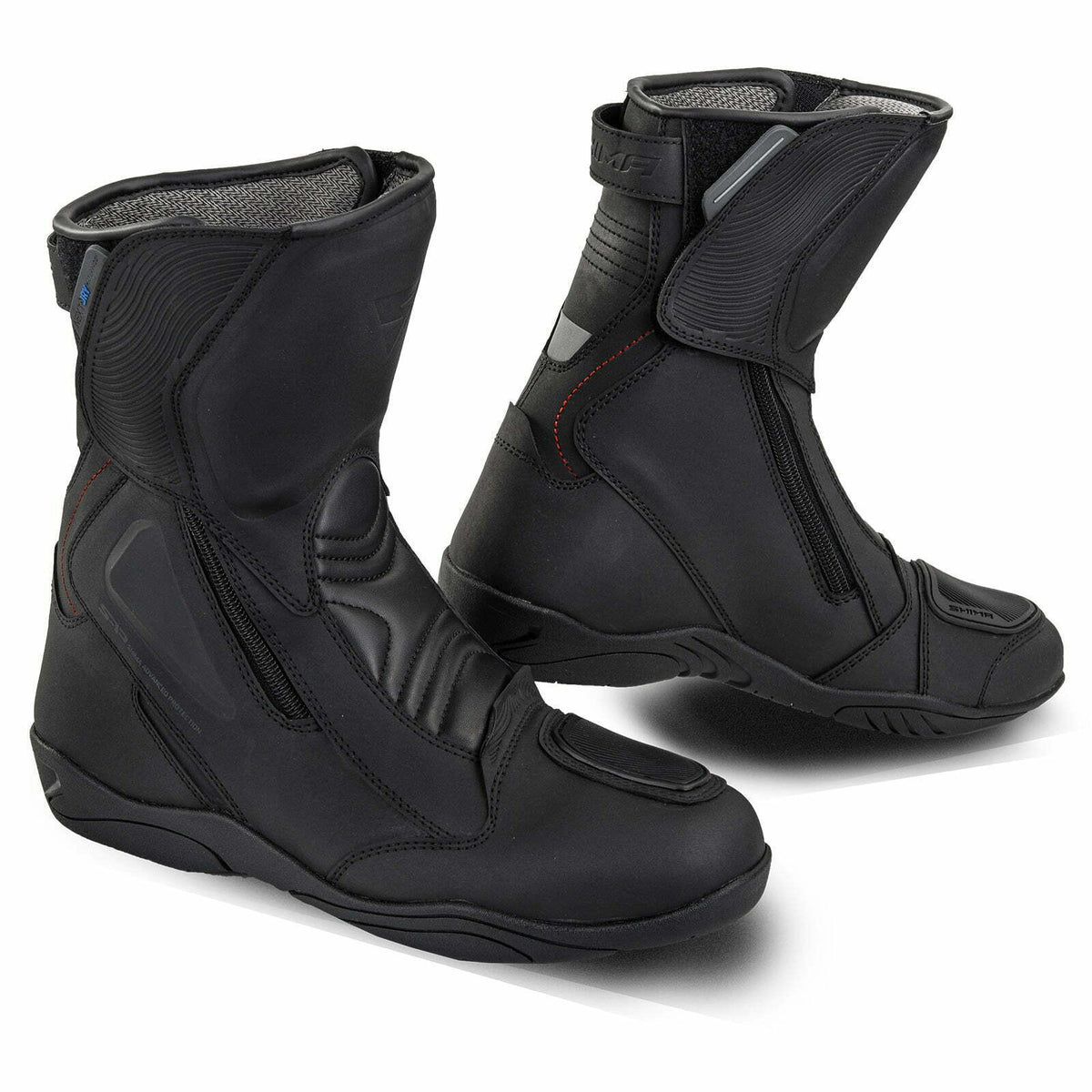 Shima MC Boots Terra Black