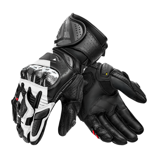 Shima MC-Sport Gloves RS-3 Black /White