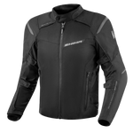 Shima Textile MC Jacke Rush 2.0 Schwarz