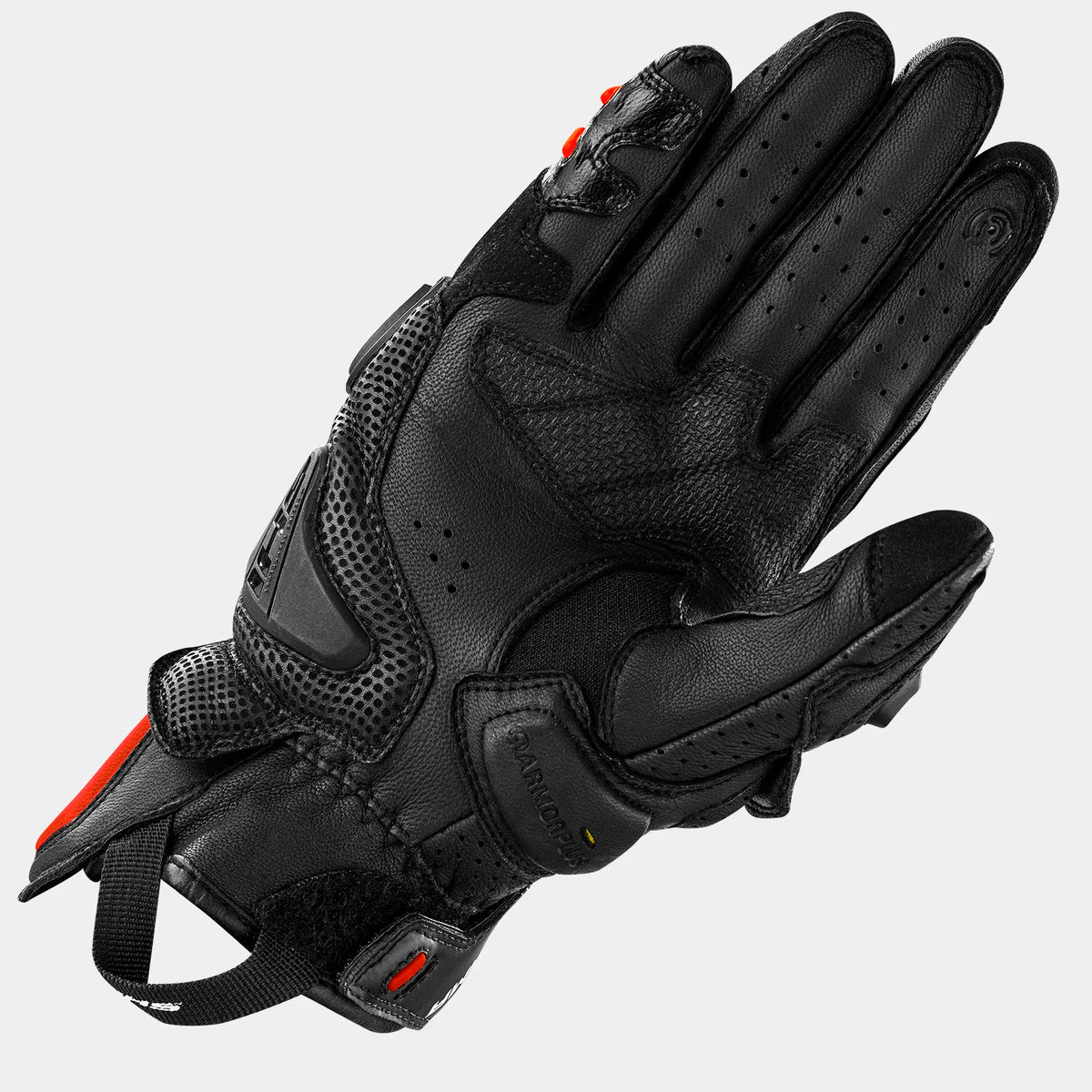 Shima MC Handschuhe XRS-3 Schwarz /Rot