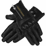 Rebelhorn Women Mc-Gloves Hunter Black