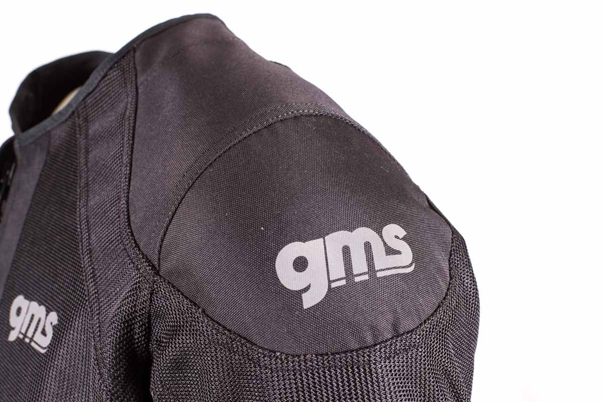 GMS MC Protection Shirt Scorpio schwarz