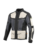 Seca Textile MC Jacke X-Tour Grau /Schwarz