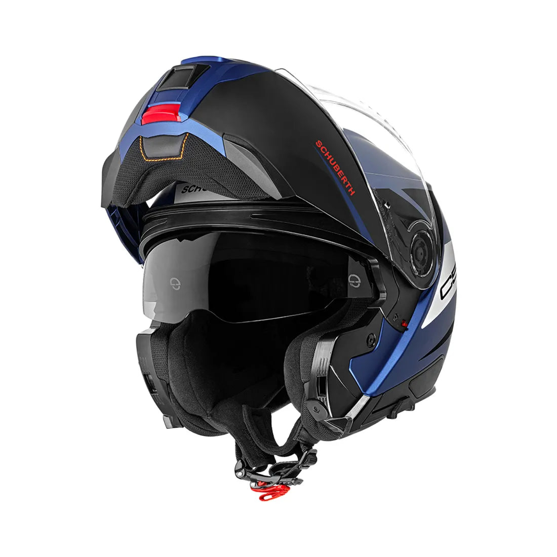 Schuberth Öffner MC Helm C5 Eclipse Blau