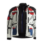 RST Textile MC-Jacket Adventure-X Blue /Rot