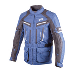 GMS Textile MC Jacket Track Hellblau