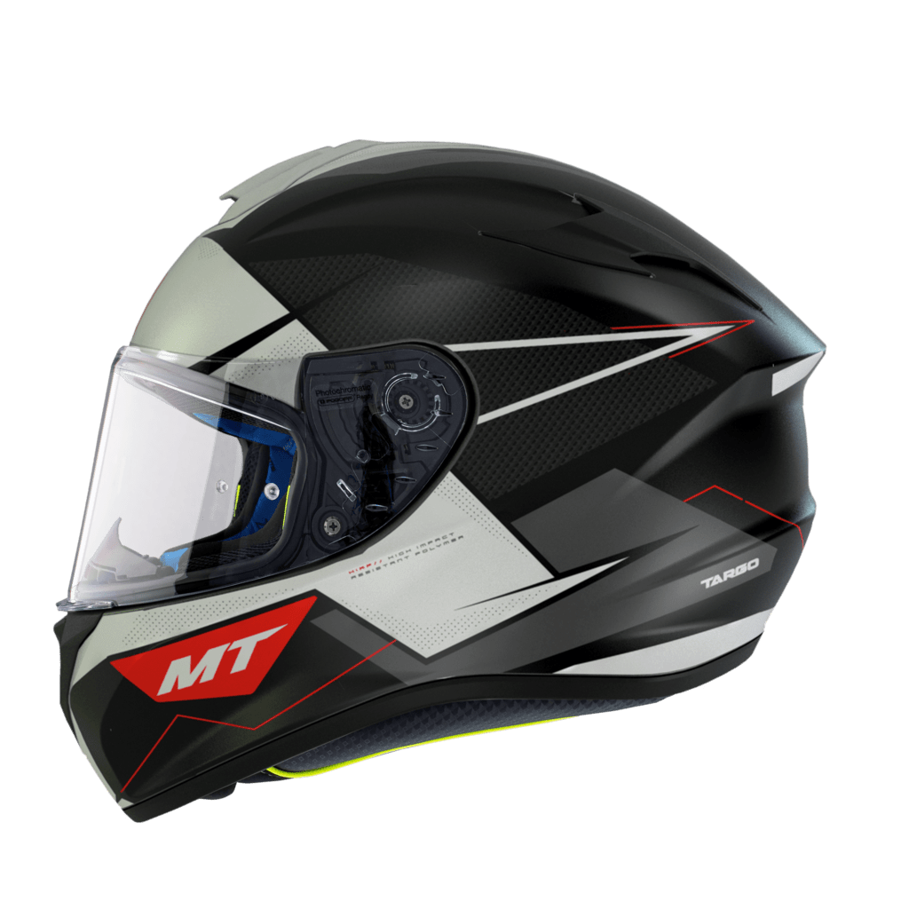 Mt Helmets Integral MC Helmet Targo Podium Blanco