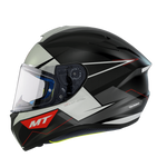 Mt Helmets Integral MC Helmet Targo Podium Blanco