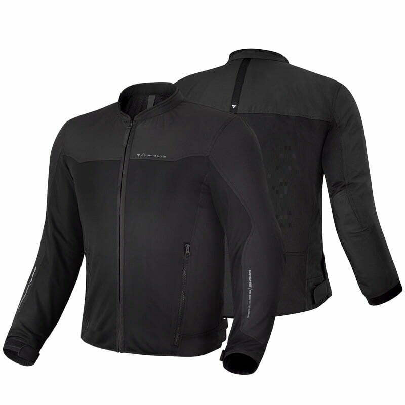 Shima Textil Mc-Jacke Openair Schwarz 