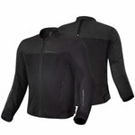 Shima Textile MC Jacke OpenAir Schwarz