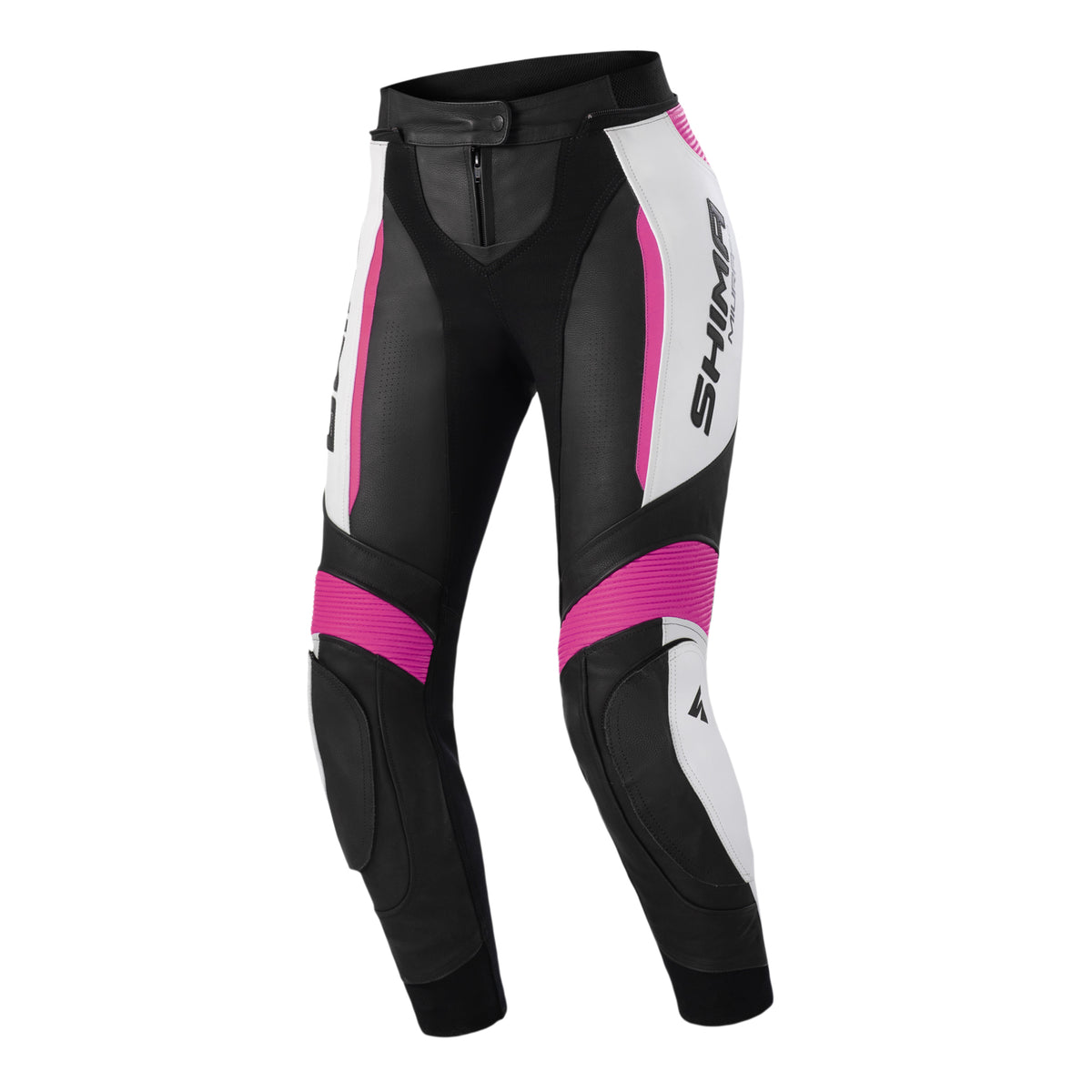 Shima Mc-Lederhose Miura 2.0 schwarz /rosa