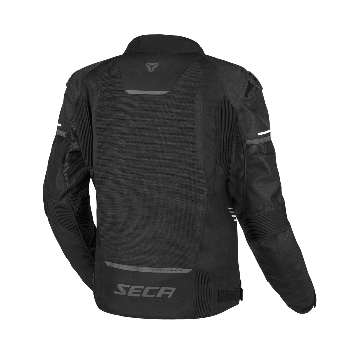 Seca Textile MC Jacke Aero Pro Black