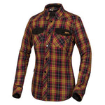 Broger Damen Kevlar MC Shirt Alaska Karamell