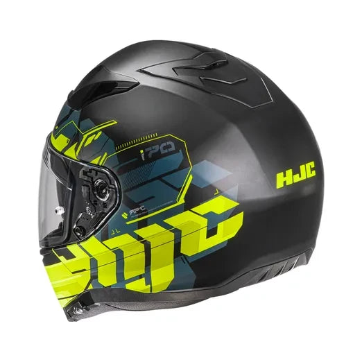 HJC Integral MC Helm i70 Alligon Blue /Grippe