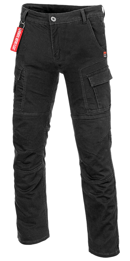 Büse Kevlar Mc-pants Fargo Black