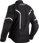 Erste Textile MC-Jacket-Achse Schwarz /Weiß