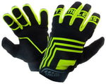 Timeless Scooter Gloves Windbreak Neoprene Black /Flu