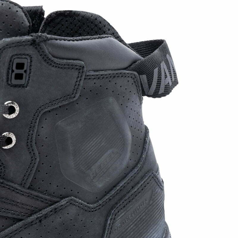 Rebelhorn Unisex MC Schuhe vandal schwarz