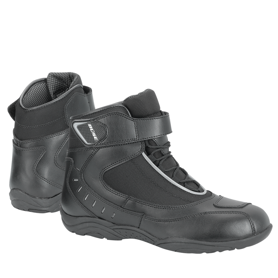 Büse Unisex Mc-Shoes City Limit wasserdichtes Schwarz