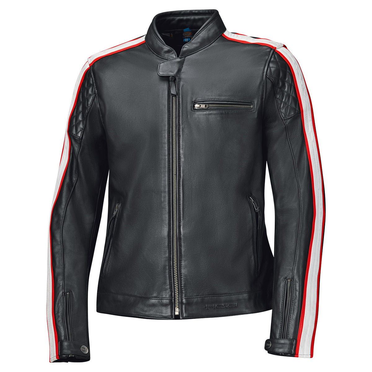 Gehalten MC-Lederjacke Brixham Black