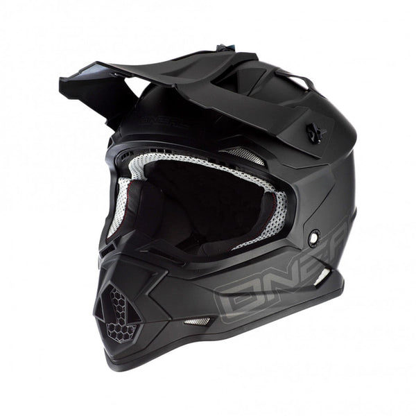 Oneal Barn Cross Mc-Helm 2-Serie Schwarz 