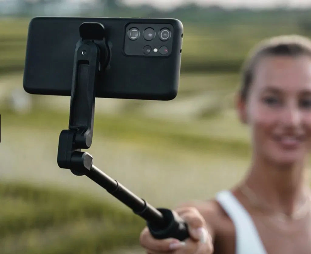 Quadlock Tripod-Selfie Stick