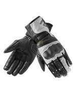 Rebelhorn MC Handschuhe patrouillieren lange schwarz /grau