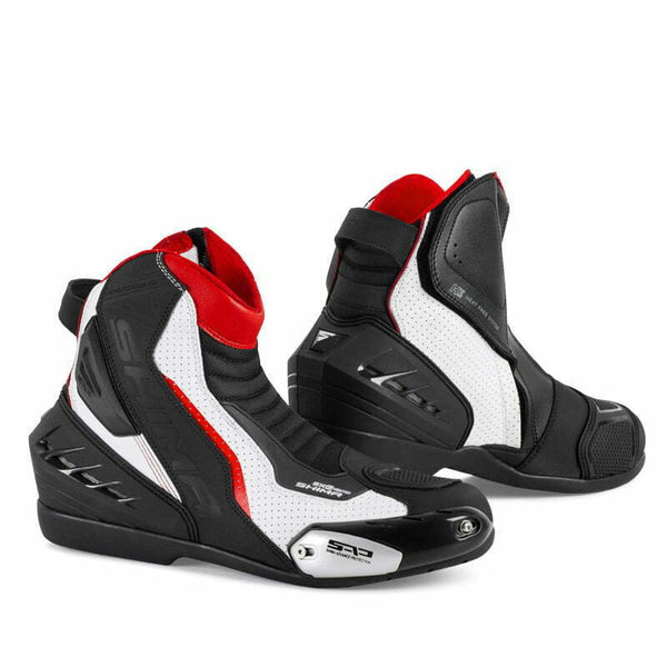 Shima Sport Mc-Schuhe SX-6 Weiß 