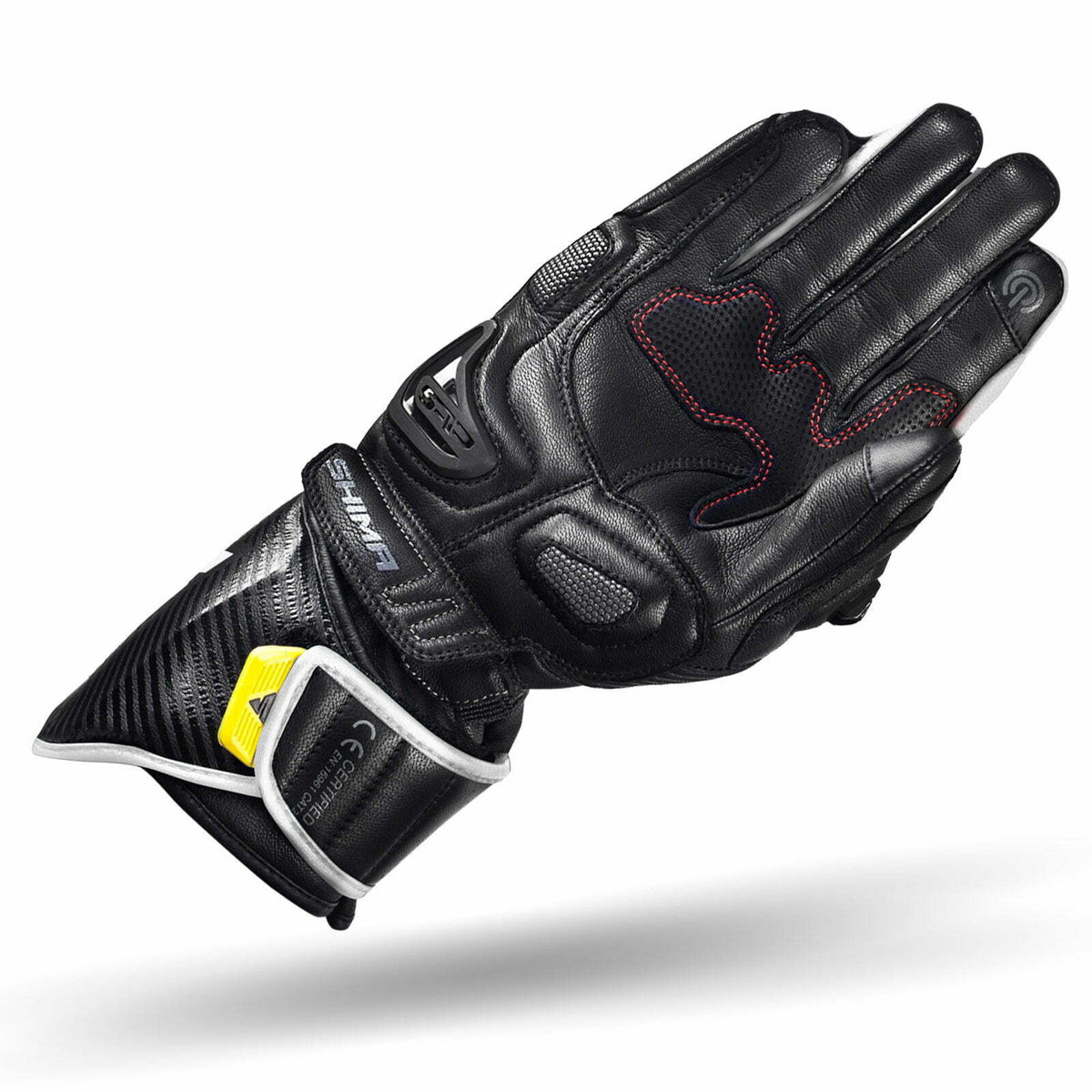 Shima Mc-Sport-Handschuhe RS-2 Schwarz /Weiß